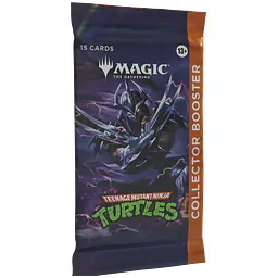 Magic The Gathering: Teenage Mutant Ninja Turtles Collector Booster Pack - Master