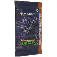 Magic The Gathering: Teenage Mutant Ninja Turtles Collector Booster Pack - PREDNAROČILO - Datum izida - 6.3.2026 - Master