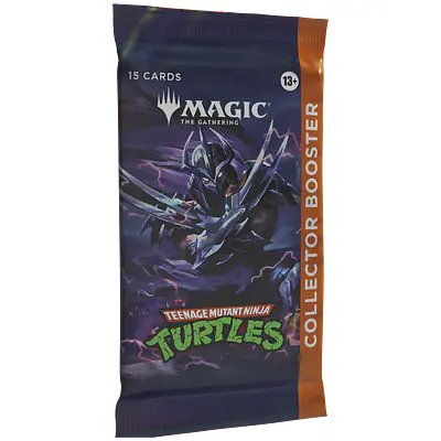 Magic The Gathering: Teenage Mutant Ninja Turtles Collector Booster Pack primary image