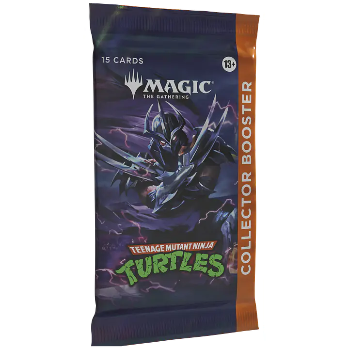 Magic The Gathering: Teenage Mutant Ninja Turtles Collector Booster Pack - PREDNAROČILO - Datum izida - 6.3.2026 - Master