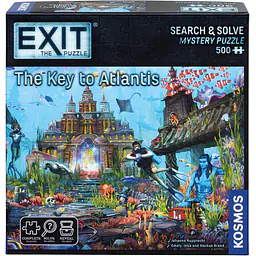 EXIT: The Key to Atlantis Jigsaw Puzzle (500 dijelova) - Master