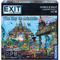 EXIT: The Key to Atlantis Jigsaw Puzzle (500 kosov) - Master