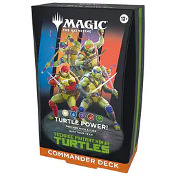Magic The Gathering: Teenage Mutant Ninja Turtles Commander Deck - Master