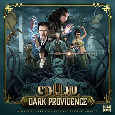 Cthulhu: Dark Providence primary image