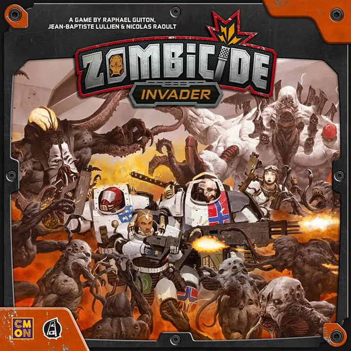 ZOMBICIDE: INVADER - Master