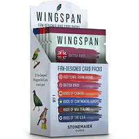 Wingspan: Fan-Designed Bird Promo Pack Set - Master