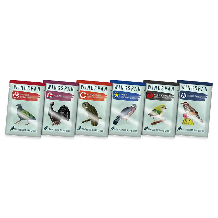 Wingspan: Fan-Designed Bird Promo Pack Set - Master
