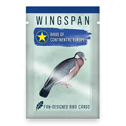 Wingspan: Fan-Designed Bird Promo Pack – Birds of Continental Europe - Master