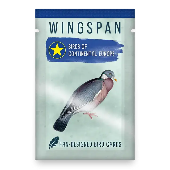 Wingspan: Fan-Designed Bird Promo Pack – Birds of Continental Europe - Master