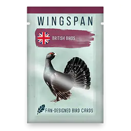 Wingspan: Fan-Designed Bird Promo Pack – British Birds - Master