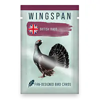 Wingspan: Fan-Designed Bird Promo Pack – British Birds - Master