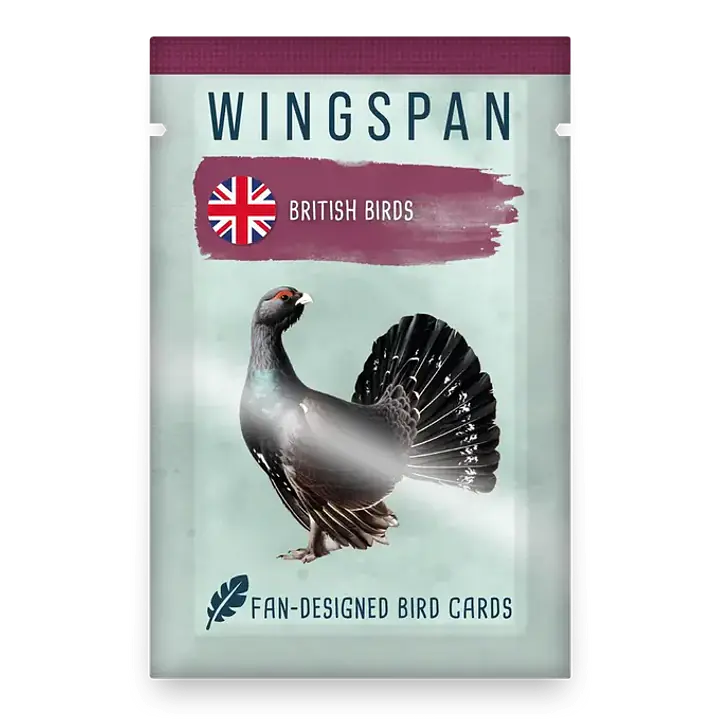 Wingspan: Fan-Designed Bird Promo Pack – British Birds - Master