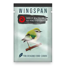 Wingspan: Fan-Designed Bird Promo Pack – Birds of New Zealand - Master