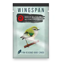 Wingspan: Fan-Designed Bird Promo Pack – Birds of New Zealand - Master