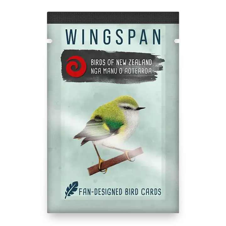 Wingspan: Fan-Designed Bird Promo Pack – Birds of New Zealand - Master