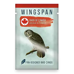 Wingspan: Fan-Designed Bird Promo Pack – Birds of Canada - Master