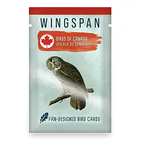 Wingspan: Fan-Designed Bird Promo Pack – Birds of Canada - Master