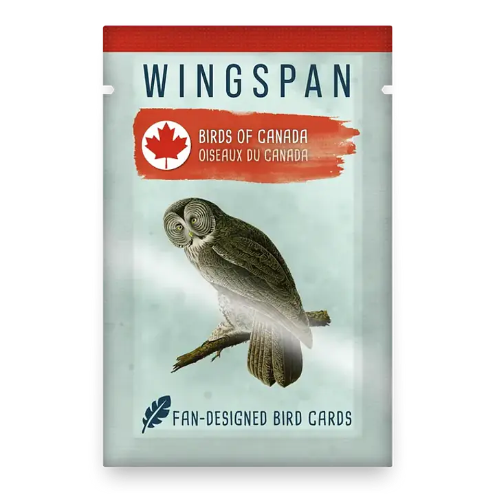 Wingspan: Fan-Designed Bird Promo Pack – Birds of Canada - Master