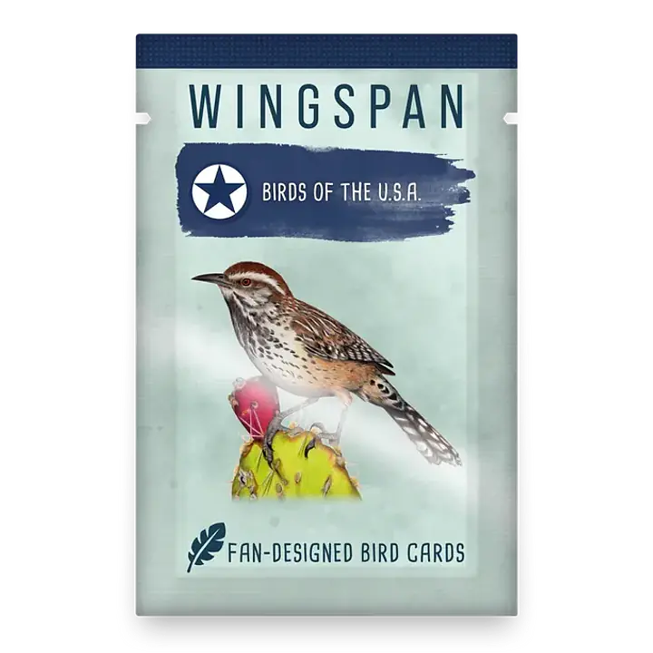 Wingspan: Fan-Designed Bird Promo Pack – Birds of the U.S.A. - Master
