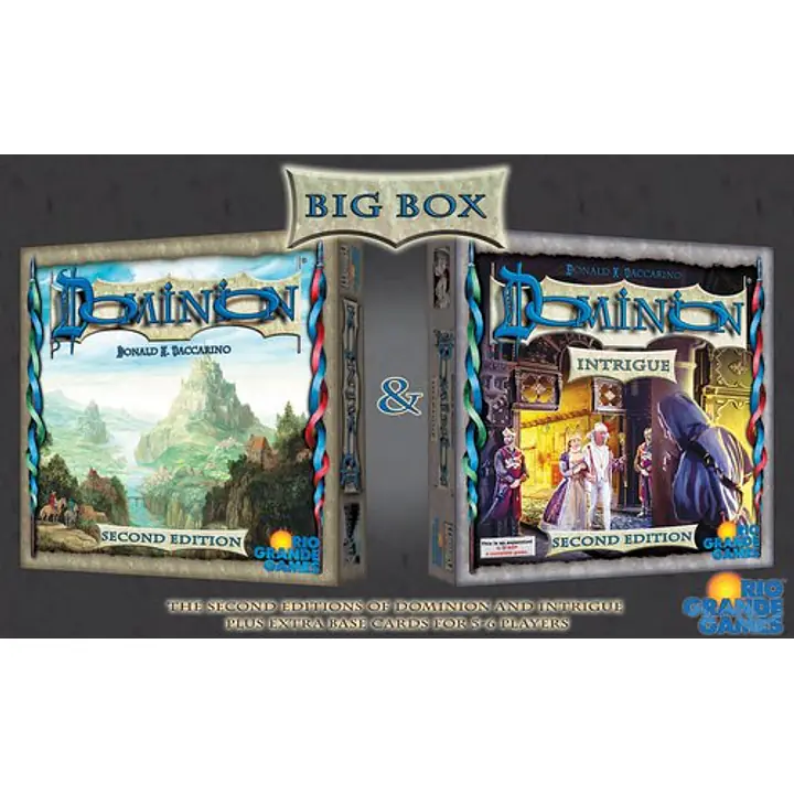 DOMINION (SECOND EDITION) BIG BOX - Master