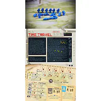 ROBINSON CRUSOE: ADVENTURE ON THE CURSED ISLAND - TIME TRAVEL SCENARIO + 4 X FISH TOKENS - Master