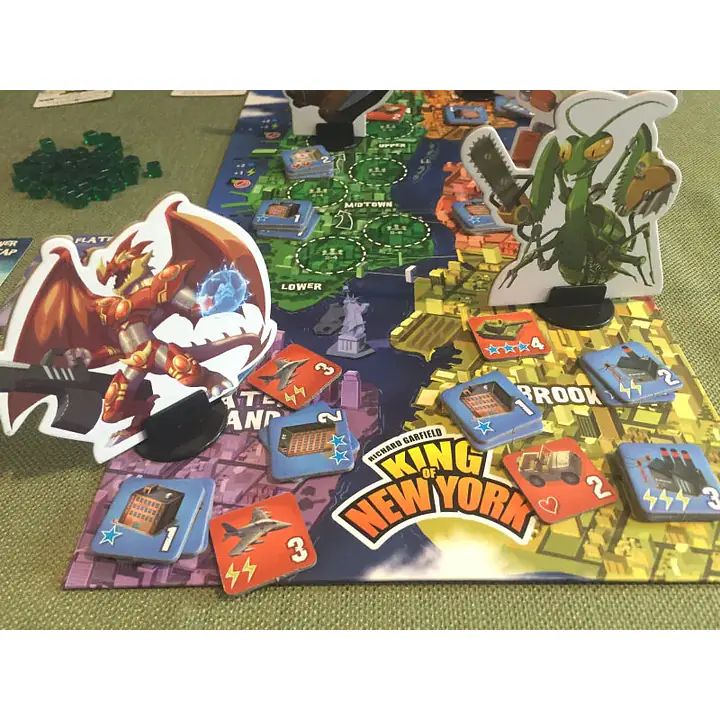 KING OF NEW YORK - Master