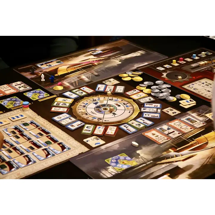 SHIPYARD - 2nd edition - Master