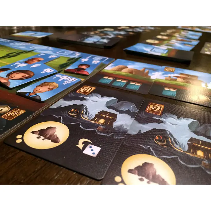 ABOVE AND BELOW - Master