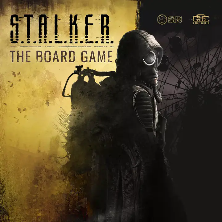S.T.A.L.K.E.R. The Board Game - Master