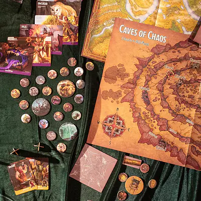 Dungeons & Dragons Heroes of The Borderlands Starter Set secondary image
