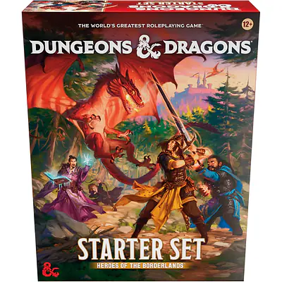 Dungeons & Dragons Heroes of The Borderlands Starter Set primary image