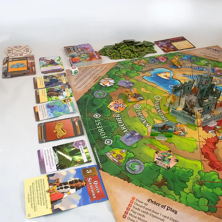 CASTLE PANIC: BIG BOX - 2nd EDITION - Master