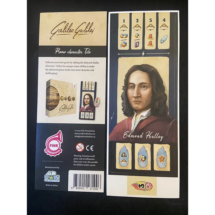 Galileo Galilei: Edmond Halley Promo - Master