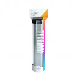 GAMEGENIC - PLAYMAT TUBE - CLEAR - Master