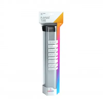 GAMEGENIC - PLAYMAT TUBE - CLEAR primary image