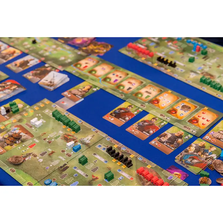 PALADINS OF THE WEST KINGDOM - Master