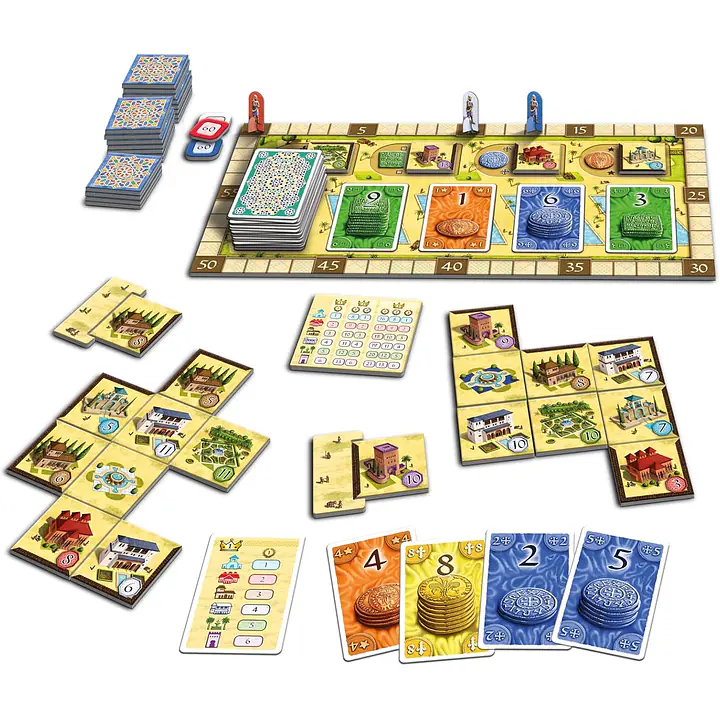 Alhambra: Family & Friends Compact Edition - Master