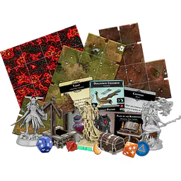 DESCENT: LEGENDS OF THE DARK - Master