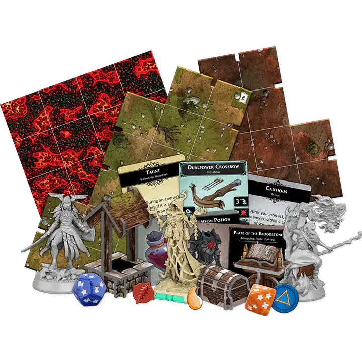 DESCENT: LEGENDS OF THE DARK - Master