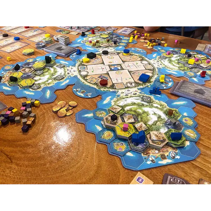 COOPER ISLAND - Master