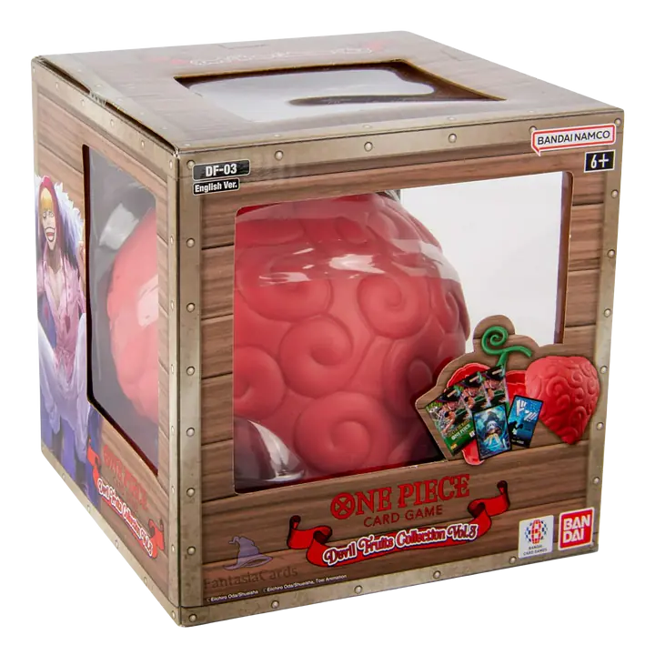 One Piece Card Game: Devil Fruits Collection Vol.3  - Master