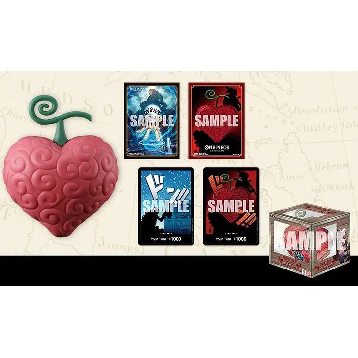 One Piece Card Game: Devil Fruits Collection Vol.3  - Master