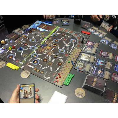 CLANK!: A DECK-BUILDING ADVENTURE secondary image