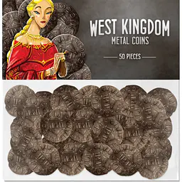 ARCHITECTS OF THE WEST KINGDOM: METAL COINS - Master