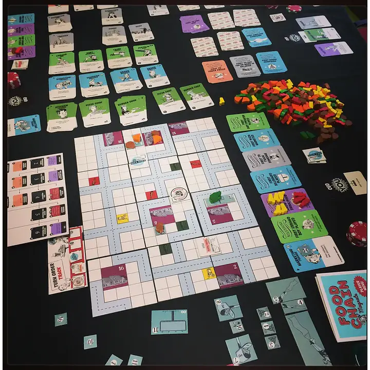 FOOD CHAIN MAGNATE - Master