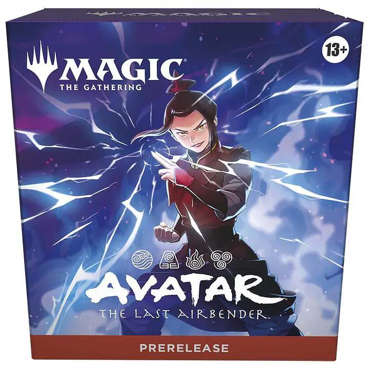 Magic The Gathering: Avatar: The Last Airbender - Prerelease Pack (Azula - Black) - Master