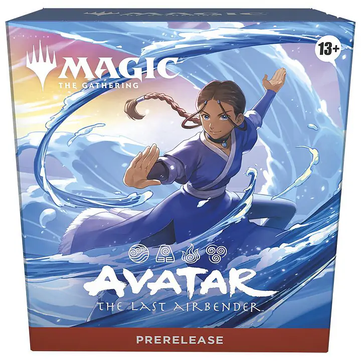 Magic: The Gathering – Avatar: The Last Airbender Prerelease Pack (Katara – Blue) - Master