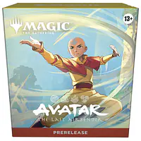 Magic The Gathering: Avatar: The Last Airbender - Prerelease Pack (Aang - White) - Master