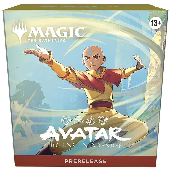 Magic The Gathering: Avatar: The Last Airbender - Prerelease Pack (Aang - White) - Master