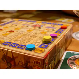 AMUN-RE: THE CARD GAME - Master